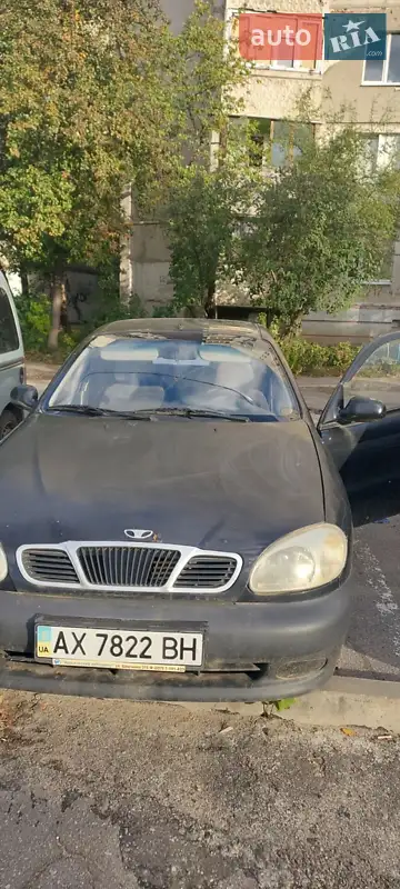 2008 zaz lanos