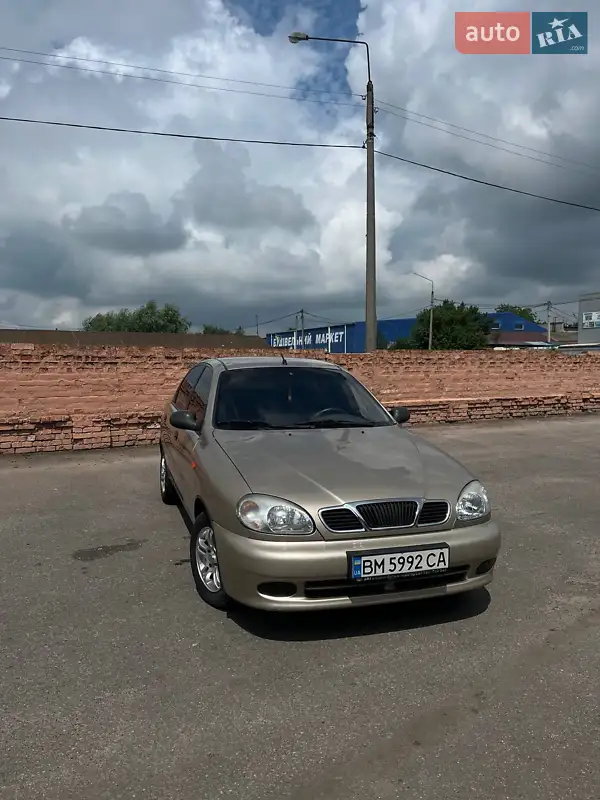 2008 zaz-daewoo lanos