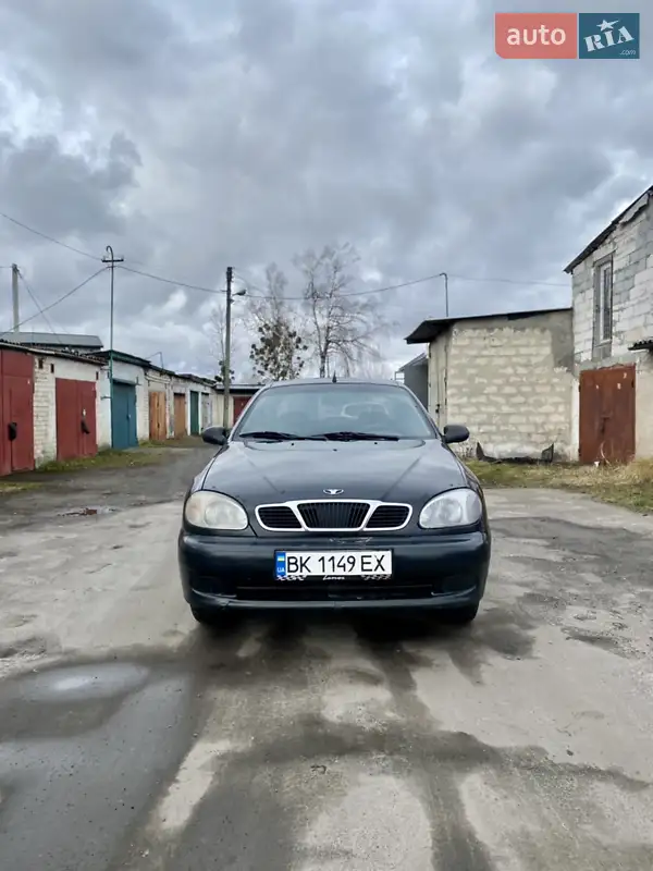 2008 zaz lanos