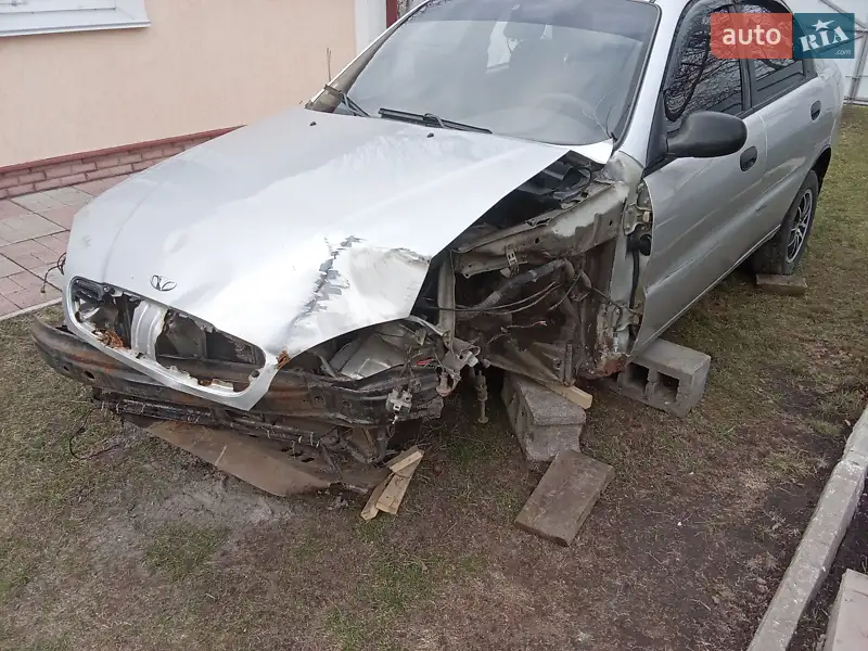 2008 zaz-daewoo lanos