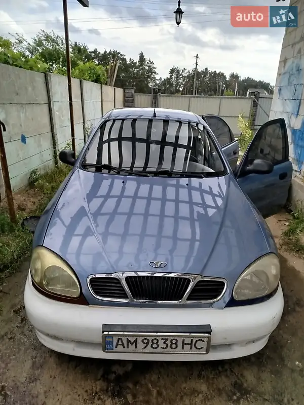 2008 zaz-daewoo lanos