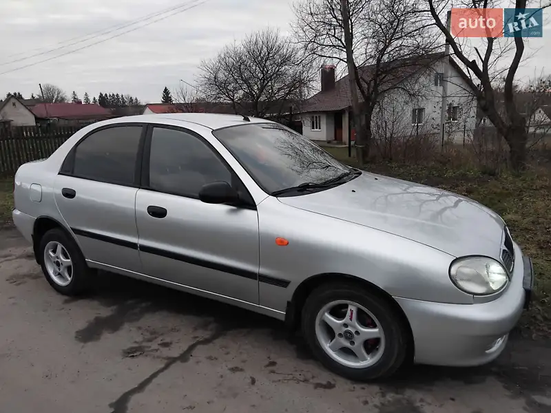 2008 daewoo lanos