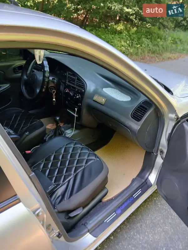 2008 daewoo lanos