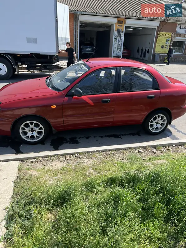 2008 daewoo lanos
