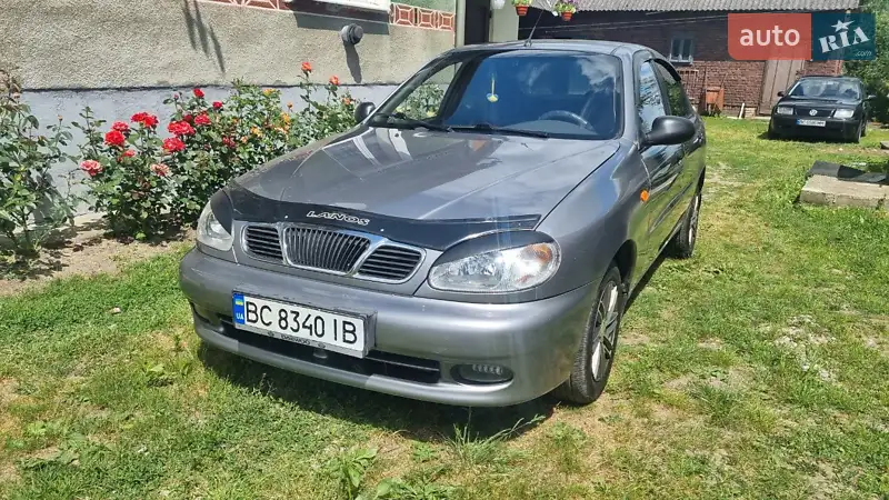 2008 daewoo lanos