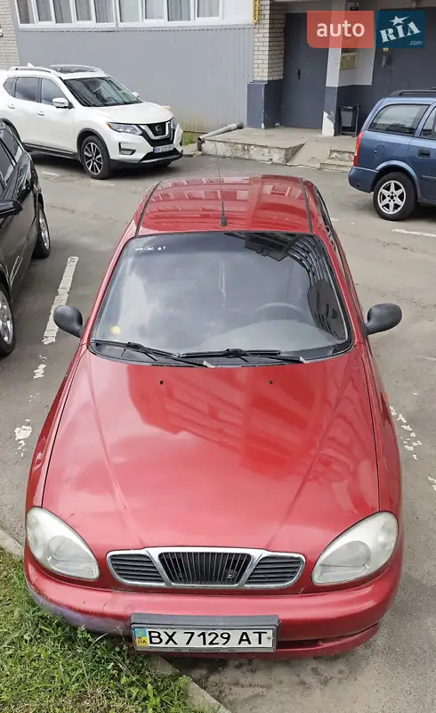 2008 daewoo lanos
