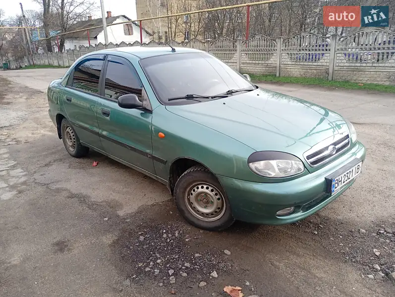 2009 zaz-daewoo lanos