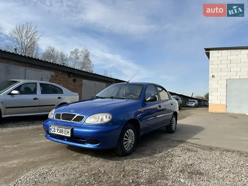 2008 daewoo lanos