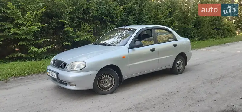 2008 daewoo lanos