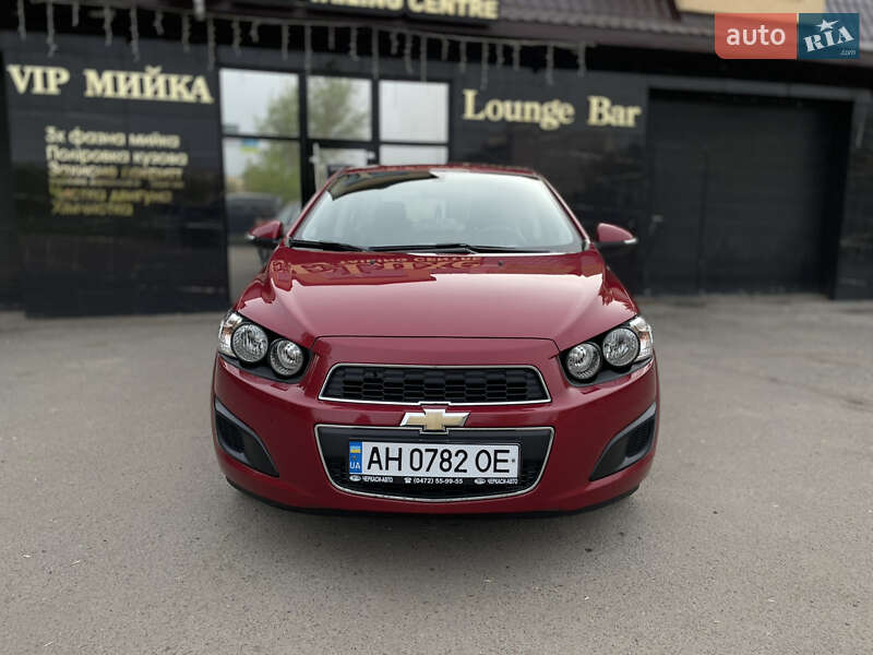 2014 chevrolet aveo