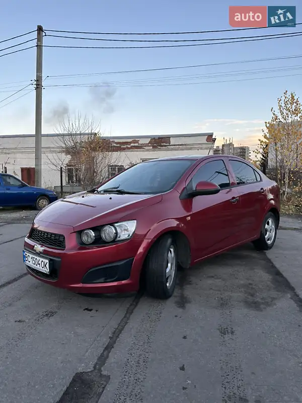 2014 chevrolet aveo