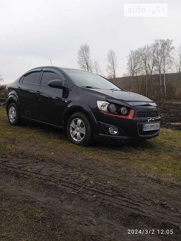 2014 chevrolet aveo