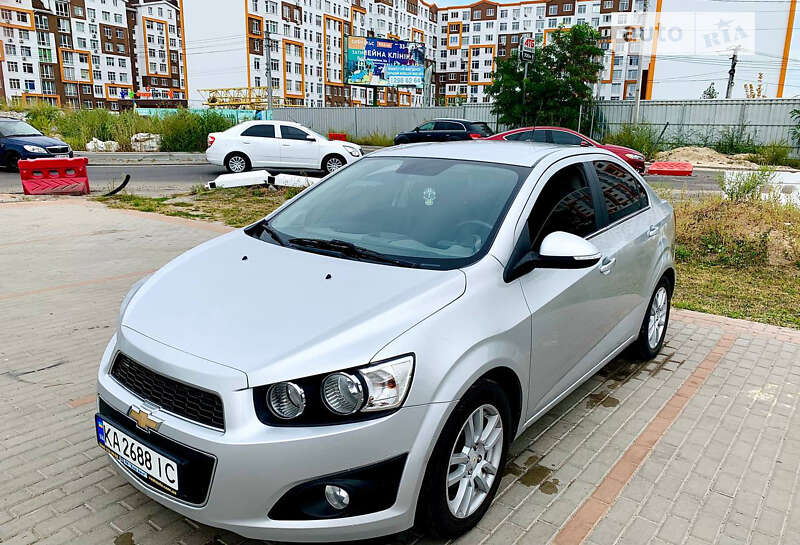 2014 chevrolet aveo