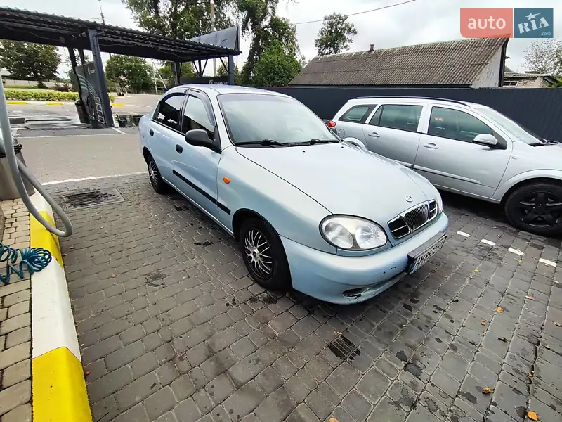 2004 daewoo lanos