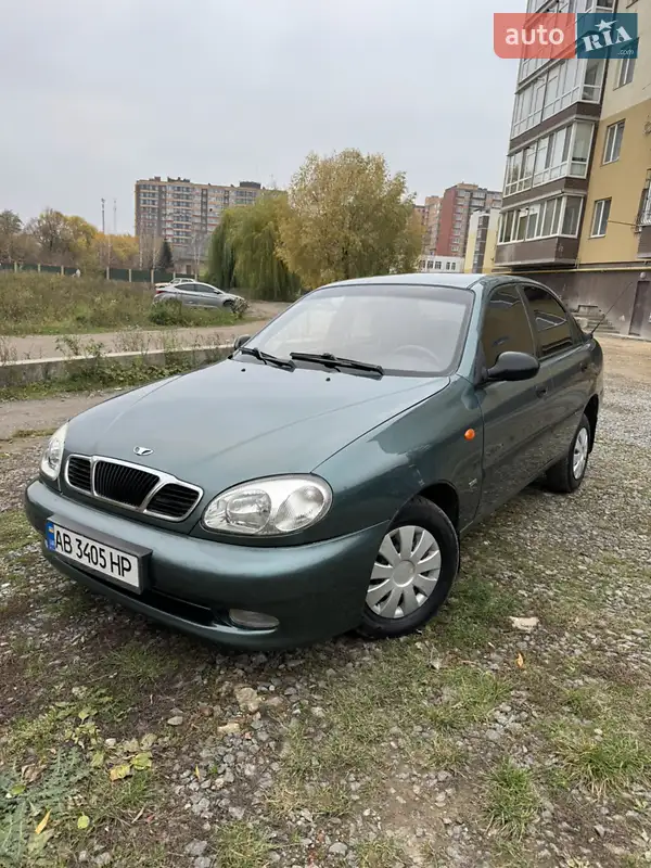 2004 daewoo lanos