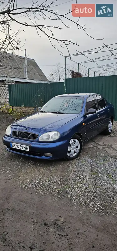 2005 daewoo lanos