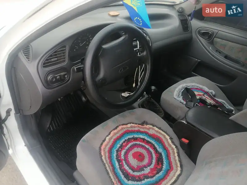 2005 daewoo lanos