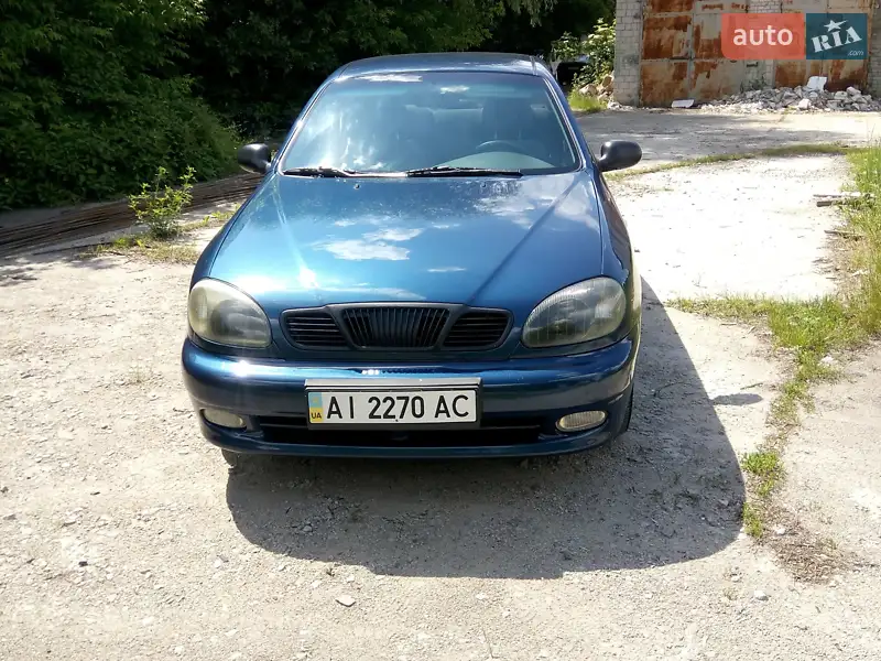 2005 daewoo lanos