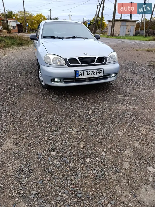 2005 daewoo lanos