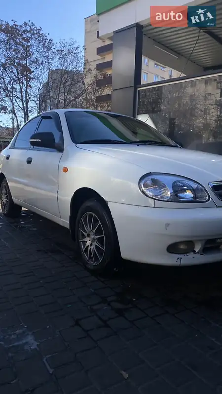 2005 daewoo lanos