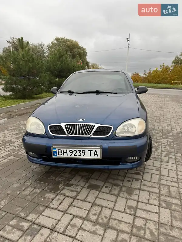 2005 daewoo lanos
