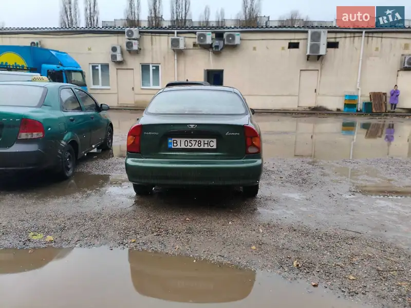 2005 daewoo lanos