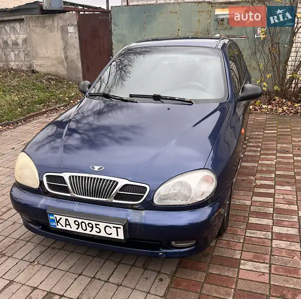 2005 daewoo lanos