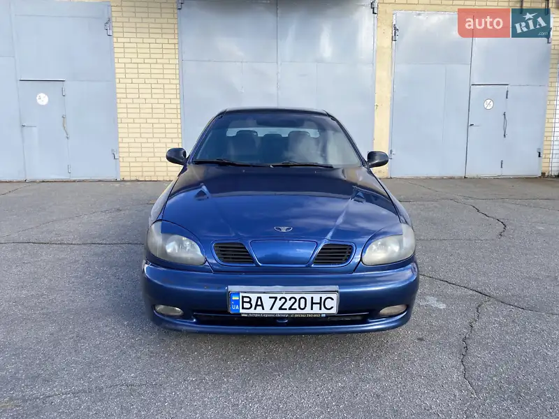 2005 daewoo lanos