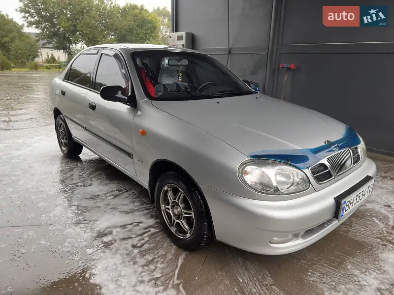 2005 daewoo lanos