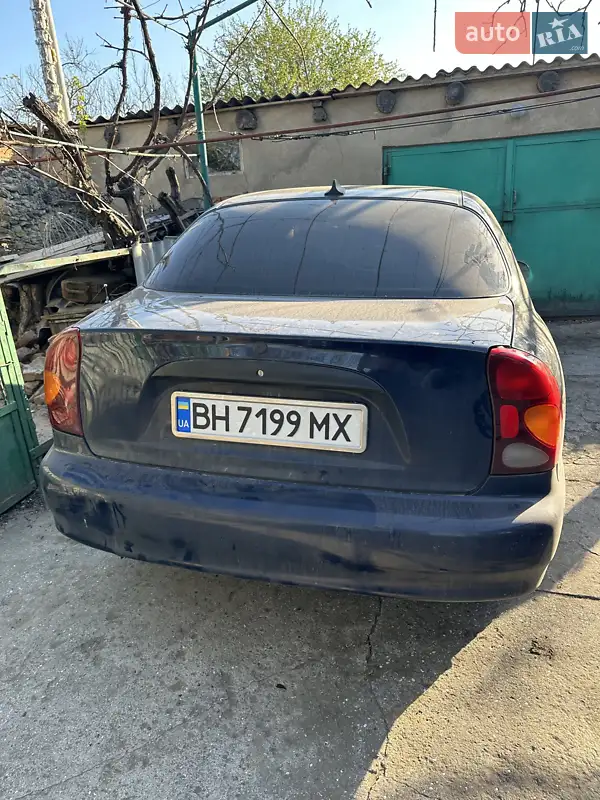 2006 daewoo lanos
