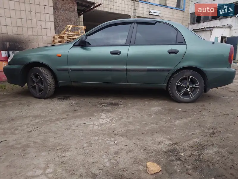 2006 daewoo lanos