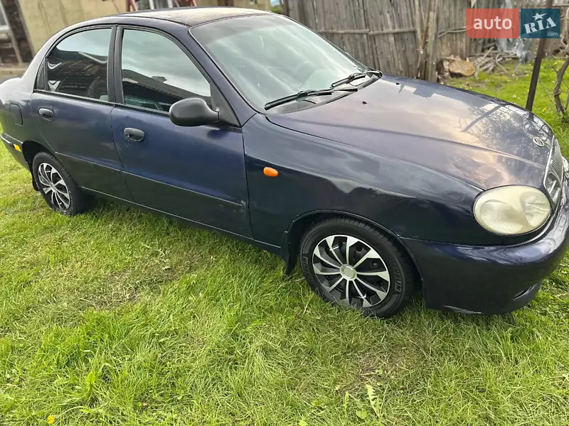 2006 daewoo lanos