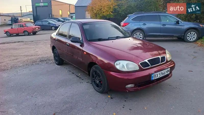 2006 daewoo lanos