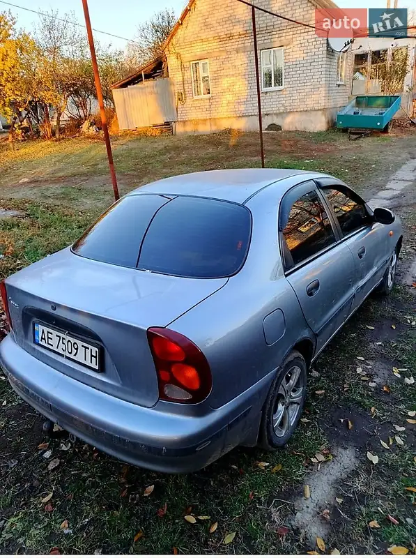 2006 daewoo lanos