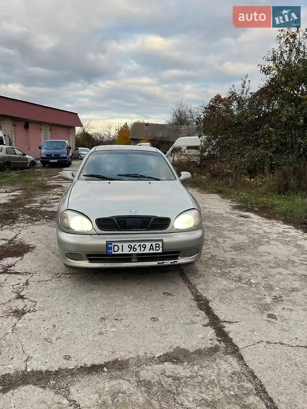 2006 daewoo lanos