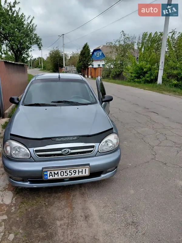 2006 daewoo lanos