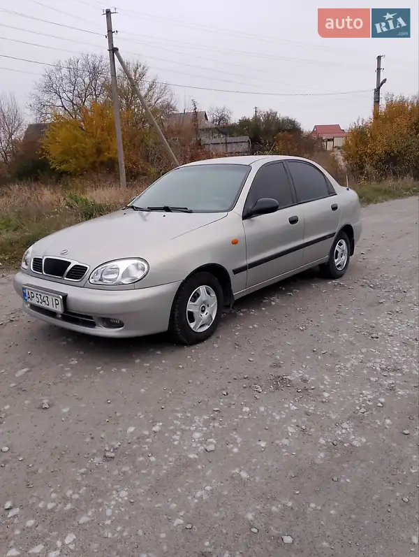 2006 daewoo lanos