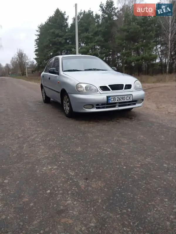 2006 daewoo lanos