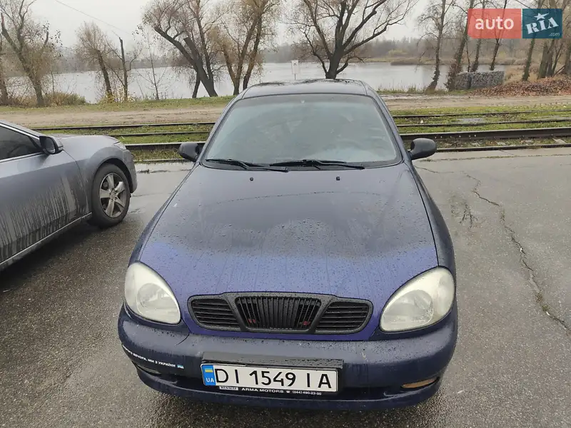 2006 daewoo lanos