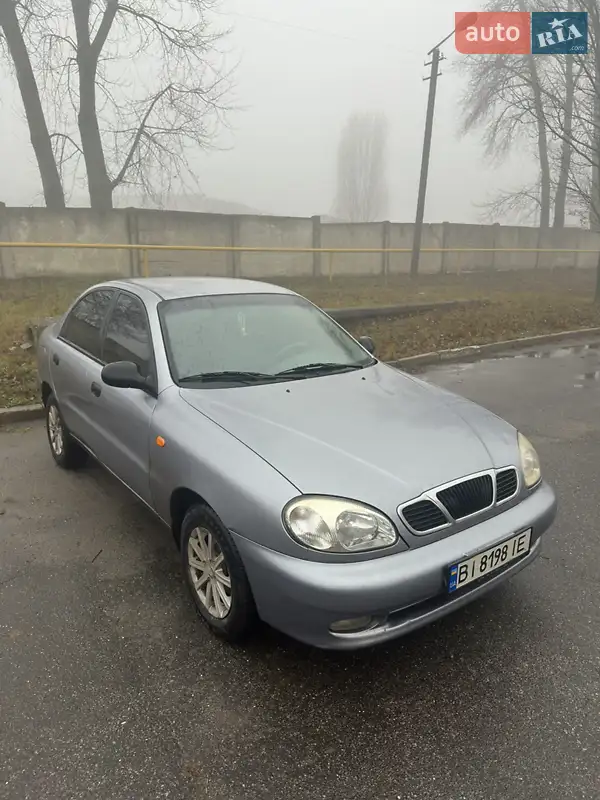 2006 daewoo lanos