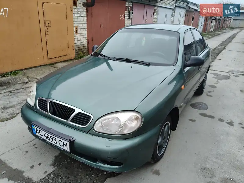 2006 daewoo lanos