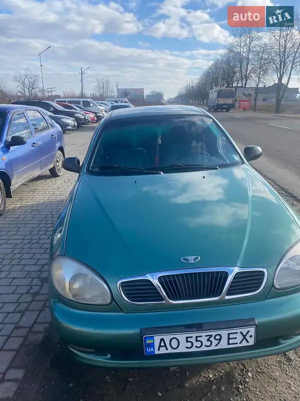 2006 daewoo lanos