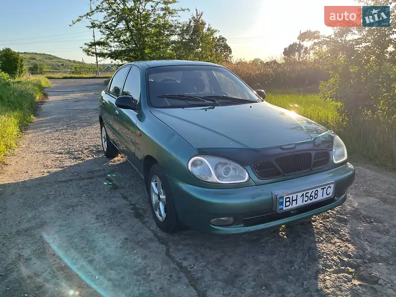 2006 daewoo lanos