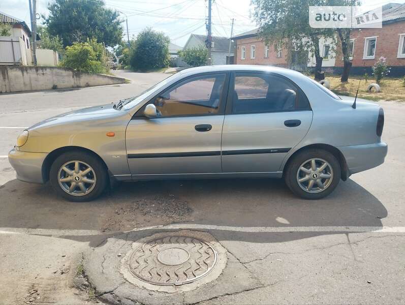 2007 zaz lanos