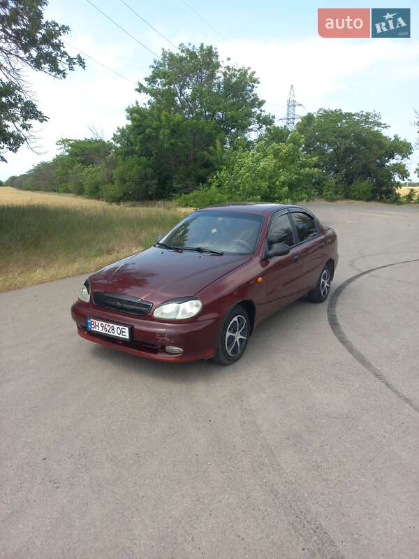 2007 zaz lanos