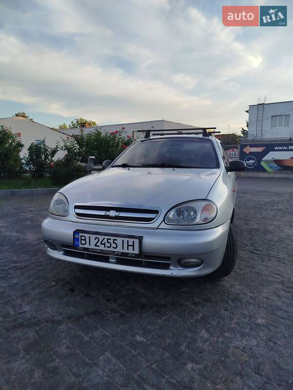 2007 zaz lanos