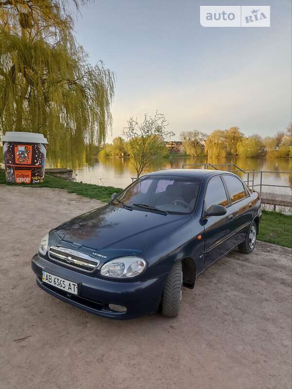 2007 zaz lanos