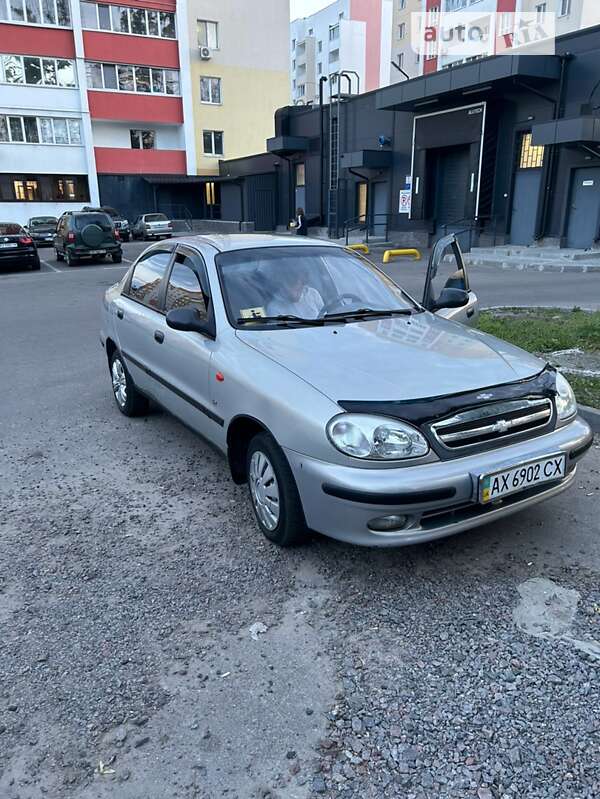 2007 zaz lanos