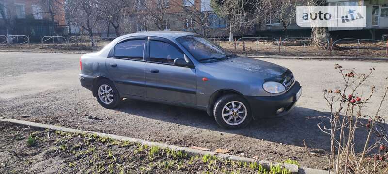 2007 zaz lanos