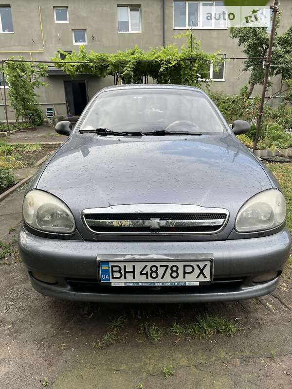 2007 zaz lanos
